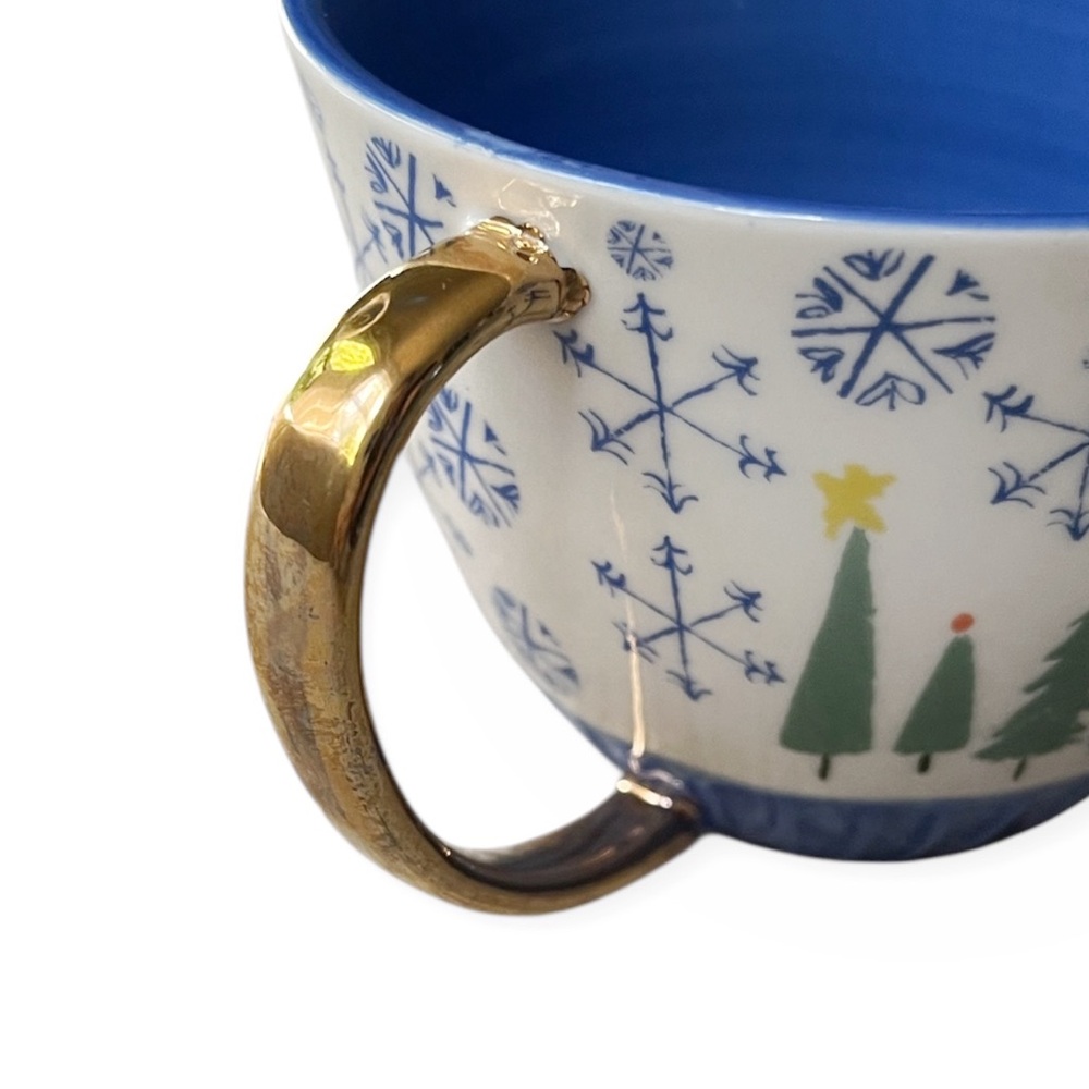 NWOT Anthropologie Holiday Spirit Mug - Scottie Dog - Picture 7 of 10